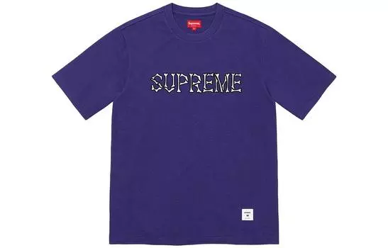 Футболка Supreme Bones, черный