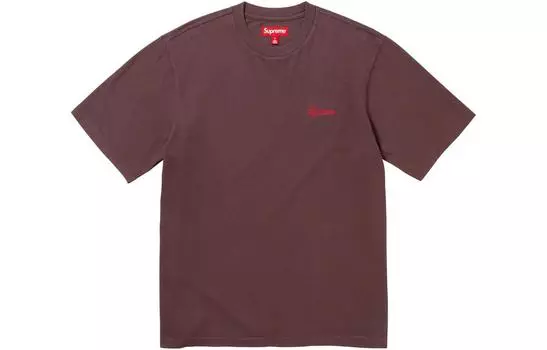 Футболка Supreme Washed Script, черный