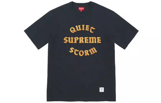 Футболка Supreme Quiet Storm, черный