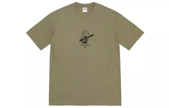 Футболка Supreme Rocker, зеленый