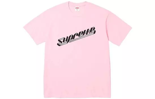 Футболка Supreme Banner FW23, черный