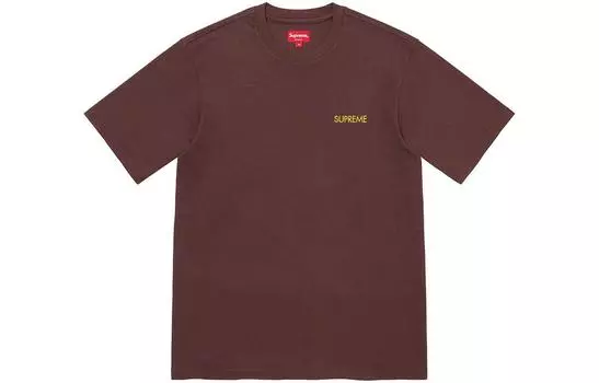 Футболка Supreme Washed Capital, черный