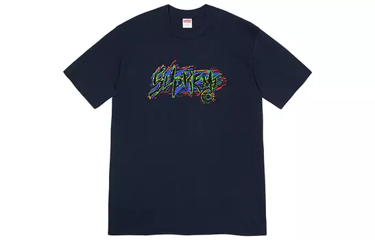 Футболка Supreme Scratch, черный