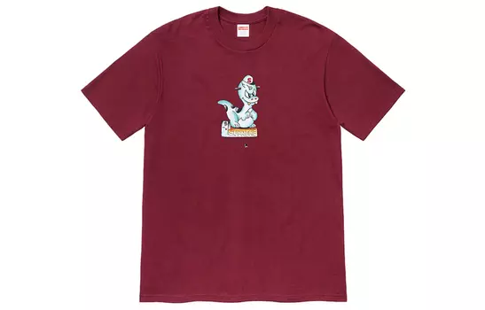 Футболка Supreme Dinosaur, черный