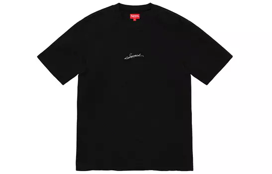Футболка Supreme Signature, черный