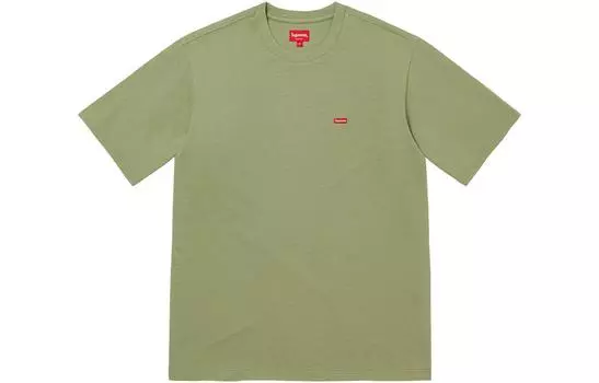 Футболка Supreme, светло-синий