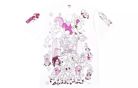 Футболка унисекс Supreme, цвет Black