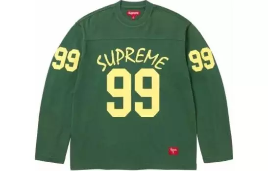 Футболка Supreme 99 L/S Football, черный