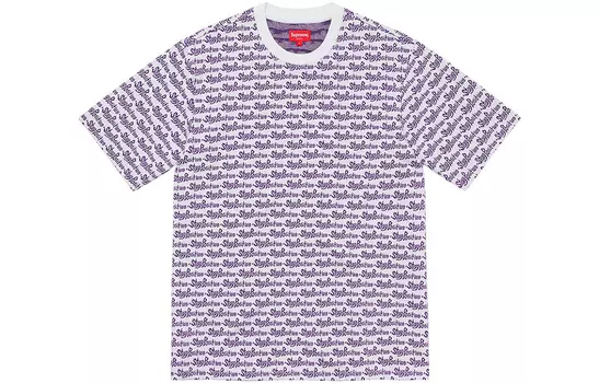 Футболка Supreme Stay Positive Jacquard, черный