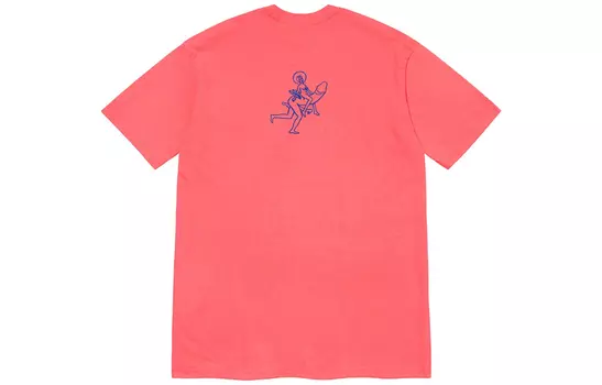 Футболка Supreme Dicks, красный