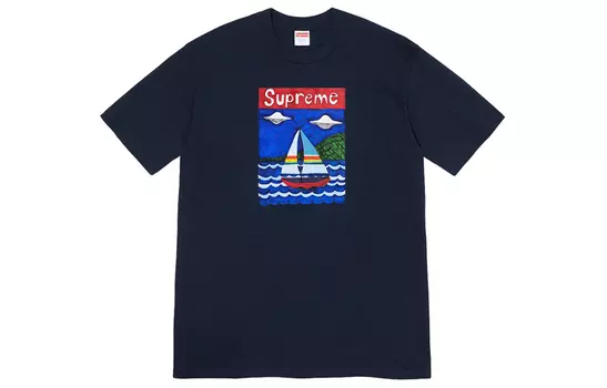 Футболка Supreme Sailboat, черный