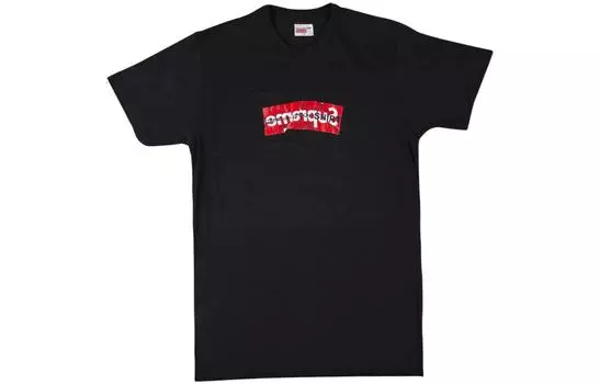 Футболка Supreme x Comme Des Garons, черный