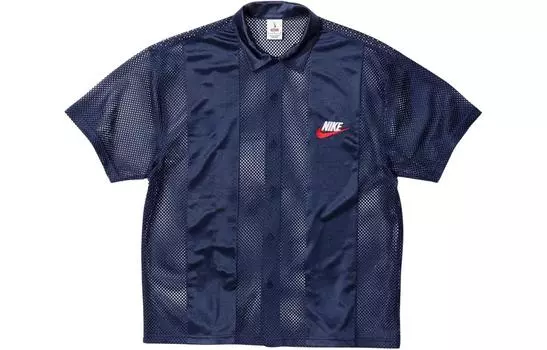 Футболка Supreme Nike Mesh, черный