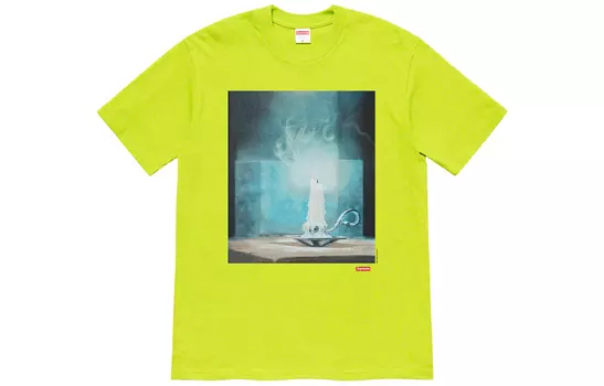 Футболка Supreme Fuck, желтый