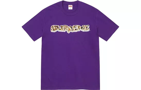 Футболка Supreme Diamond, фиолетовый