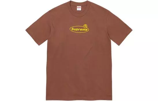 Футболка Supreme Warning, черный