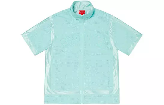 Футболка Supreme Mesh Warm Up, черный