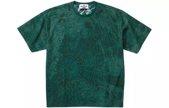 Футболка Supreme Stone Island, черный