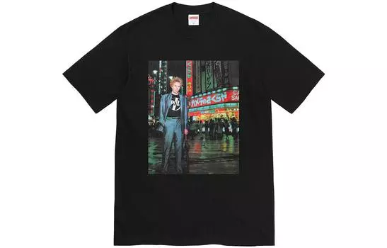 Футболка Supreme PiL Live In Tokyo, черный