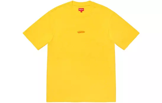 Футболка Supreme Oval, черный