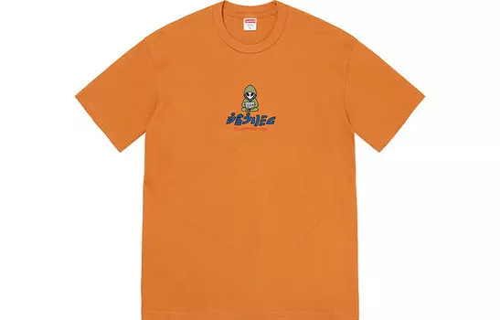 Футболка Supreme Alien, черный