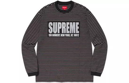 Футболка унисекс Supreme, цвет Black