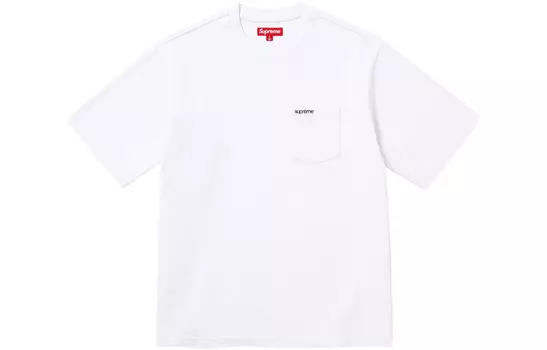 Футболка Supreme в клетку, красный / черный