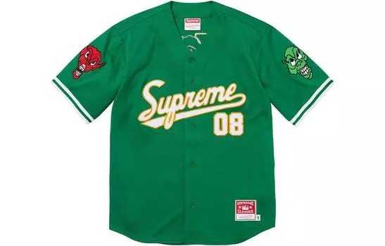 Рубашка-джерси Supreme Mitchell & Ness Downtown, черный