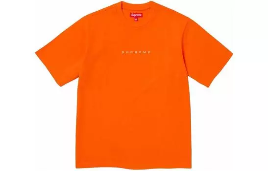 Футболка Supreme University, оранжевый