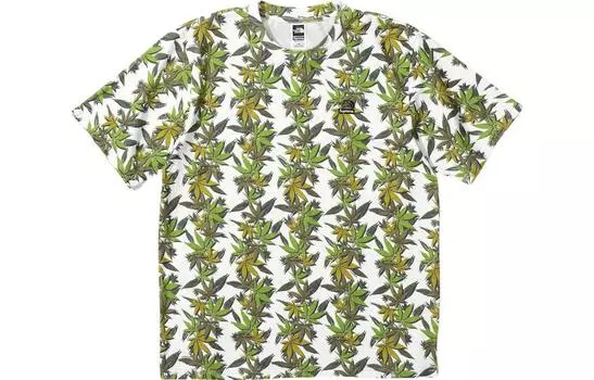 Футболка Supreme The North Face Leaf, черный