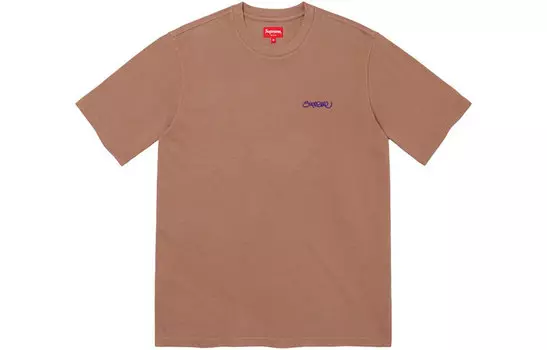 Футболка Supreme Washed Handstyle, черный