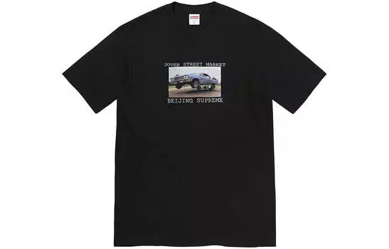 Футболка Supreme x Dover Street Market Beijing, черный