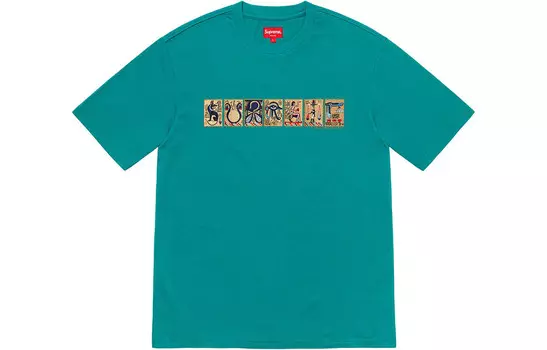 Футболка унисекс Supreme, цвет Black