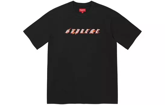 Футболка унисекс Supreme, цвет Black