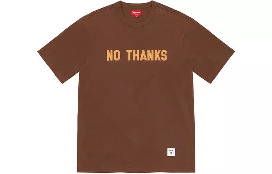 Футболка унисекс Supreme, цвет Black