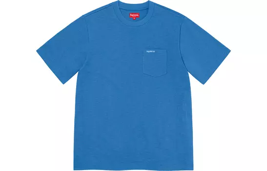 Футболка унисекс Supreme, цвет Blue