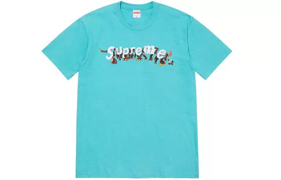 Футболка Supreme Apes, синий