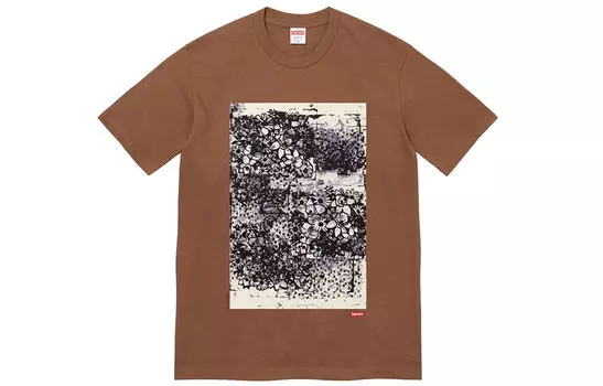 Футболка Supreme, синий