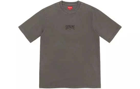 Футболка Supreme Acid Wash, синий