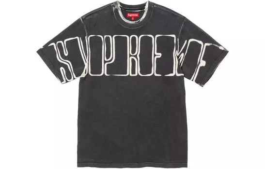 Футболка унисекс Supreme, цвет Bright Red