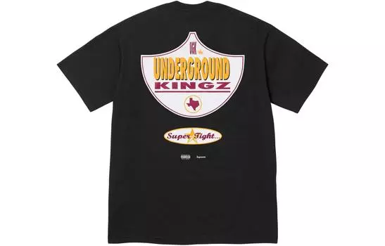 Футболка Supreme Underground Kingz, черный