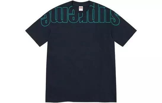 Футболка унисекс Supreme, цвет Brown