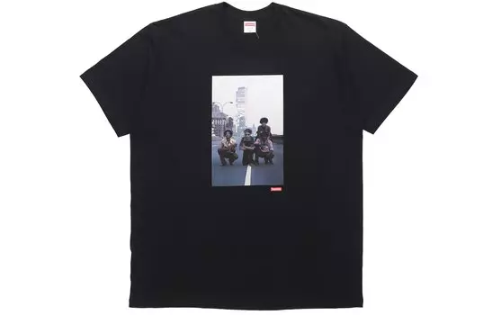 Футболка Supreme Augustus Pablo с короткими рукавами, оранжевый