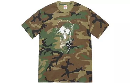 Футболка унисекс Supreme, цвет Camouflage