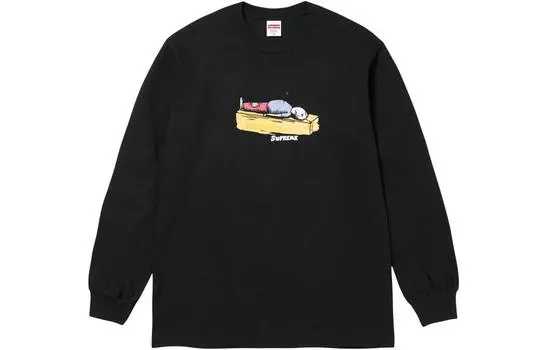 Футболка унисекс Supreme, цвет Cardinal