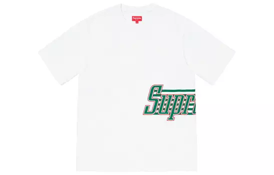 Футболка унисекс Supreme, белый