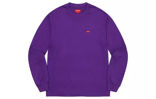 Футболка унисекс Supreme, фиолетовый