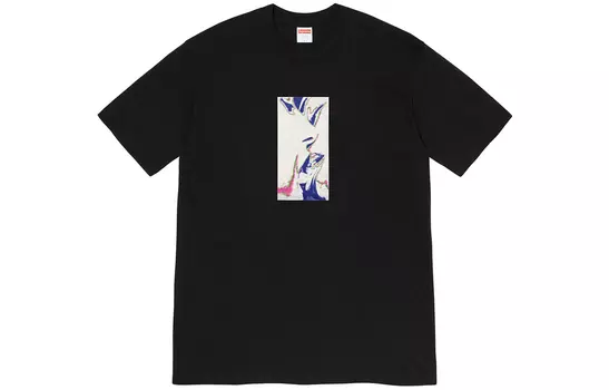 Футболка унисекс Supreme, цвет Pink