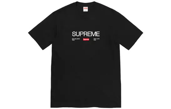 Футболка унисекс Supreme, голубой