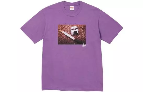 Футболка унисекс Supreme, Фиолетовый